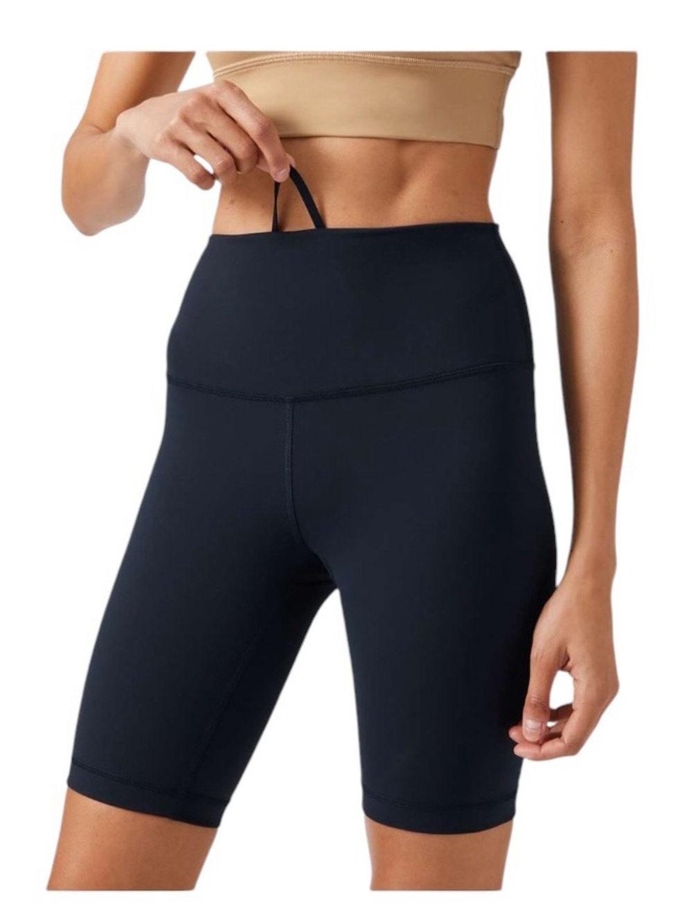 Lululemon Wunder Train High-Rise Short 8” – True Navy – Size 4
